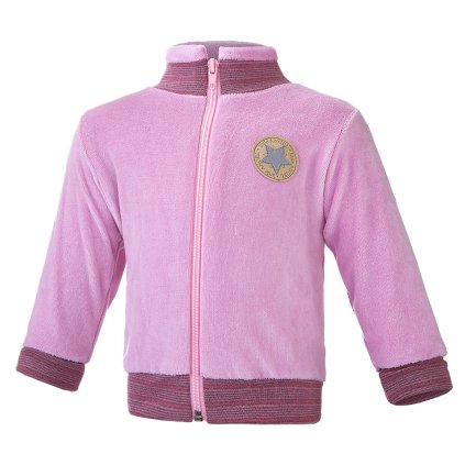 Sweatjacke NICKI Outlast® - Lavendel