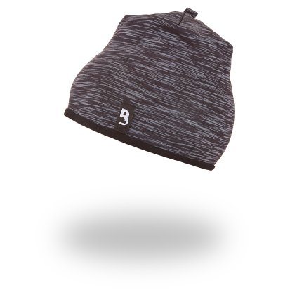 Beanie Mütze gefüttert Outlast® - Schwarz meliert/Schwarz