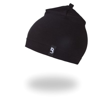 Beanie Mütze BARIDI Outlast® - Schwarz