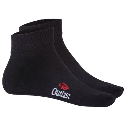 Sneakersocken Outlast® - Schwarz