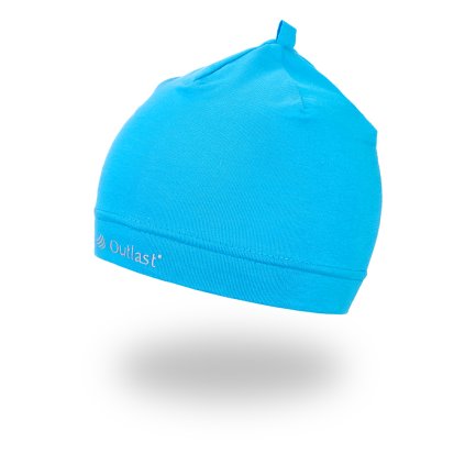Beanie Mütze dünn Outlast® - Azurblau