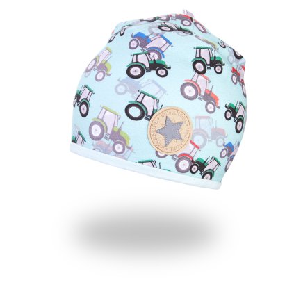 Beanie Mütze gefüttert Outlast® - Traktor/Hellmint