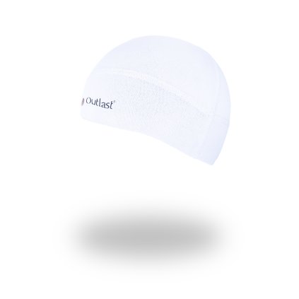 Beanie Mütze Flachnaht Outlast® - Weiß