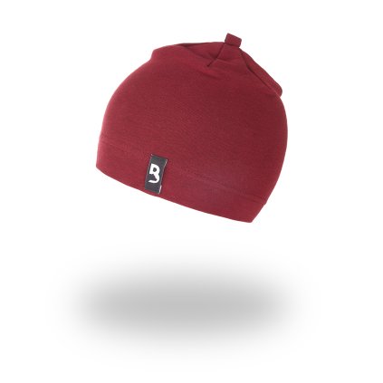 Beanie Mütze BARIDI Outlast® - Bordeaux