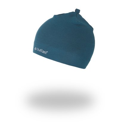 Kindermütze Beanie  Outlast® - Dunkel Smaragdgrün