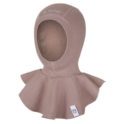 Schlupfmütze für Kinder Outlast® - Nuss