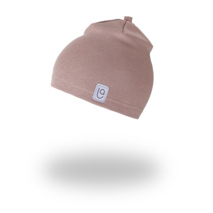 Kindermütze Beanie  warm - Braun