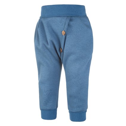 Sweathose Pumphose warm - Türkis