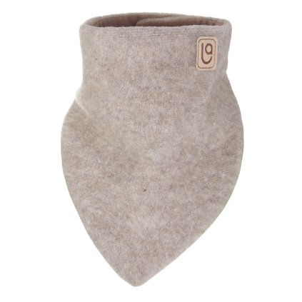 Halstuch FLEECE BAMBUS Outlast® - Braun Meliert/Nuss