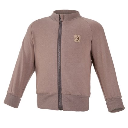 Sweatjacke für Kinder Outlast® - Nuss