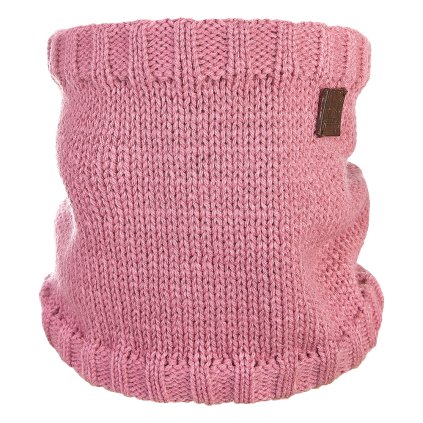 Strickloop für Kinder glatt LA Outlast® - Altrosa