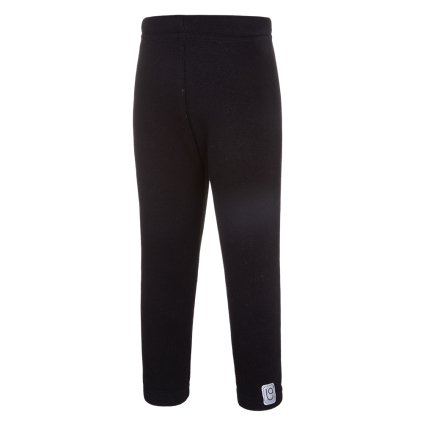 Leggings für Kinder warm - Schwarz