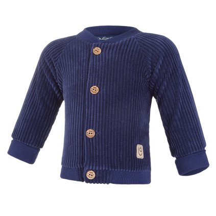 Baby-Cordjacke gefüttert Outlast® - Dunkelblau
