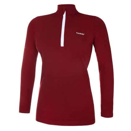 Damen Sweatshirt Outlast® - Bordeaux