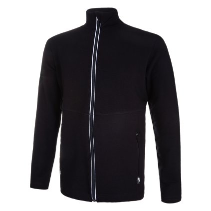 Herren Sweatjacke REFLEX Outlast® - Schwarz