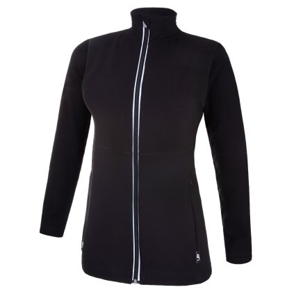 Damen Sweatjacke REFLEX Outlast® - Schwarz