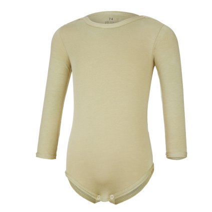 Body dünn langer Ärmel Outlast® - Hellmatchagrün