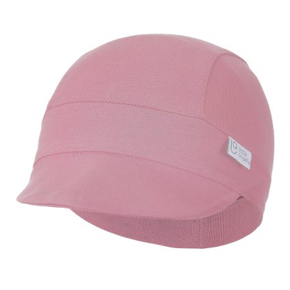 Schirmmütze dünn Outlast® - Dunkelaltrosa
