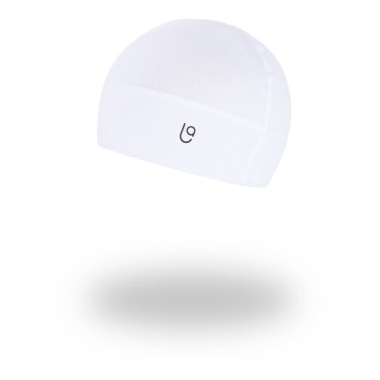 Mütze dünn Flachnaht Outlast® - Weiß