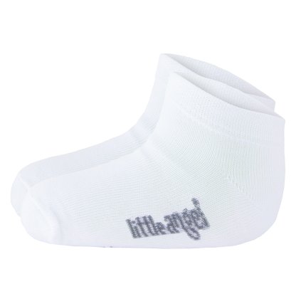 Kinder Sneackersocken Outlast® - Weiß