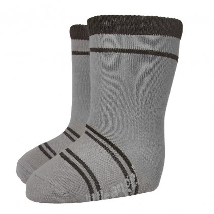 Socken STYL ANGEL - Outlast® - dunkelgrau/schwarz