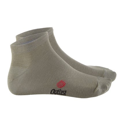 Sneakersocken Outlast® - Khaki