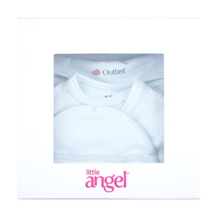 Erstlingsset dünn Outlast® - Blassblau