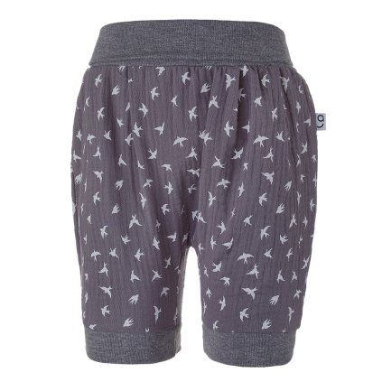 Haremshorts dünn - Grau Schwalben