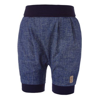 Haremshorts dünn - Denim Muster