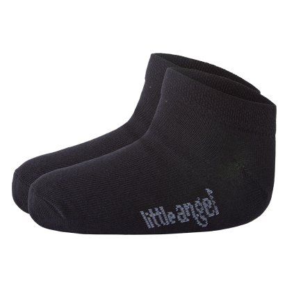 Kinder Sneackersocken Outlast® - Schwarz