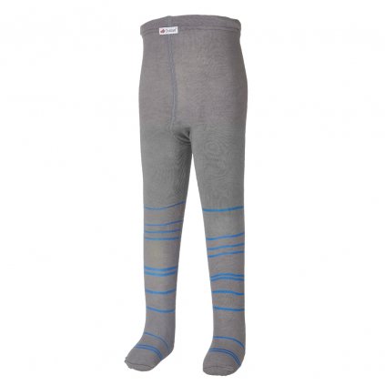 Strumpfhose Outlast® - dunkelgrau/blau