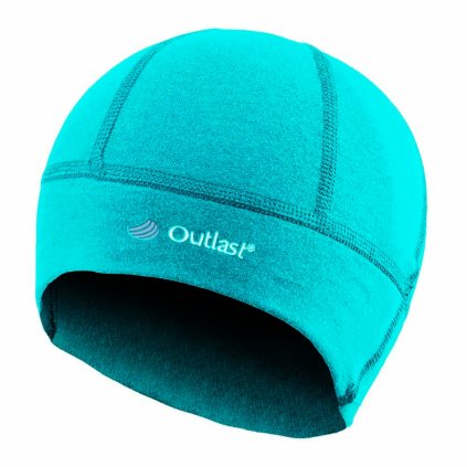Mütze SPORT dünn Outlast® - azurblau