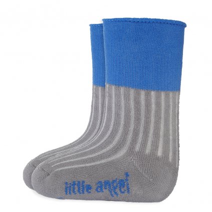 Socken Frottee Outlast® - dunkelgrau/blau