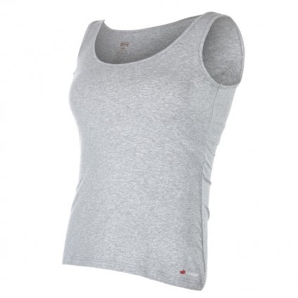 Damen Tanktop dünn Outlast® - grau meliert