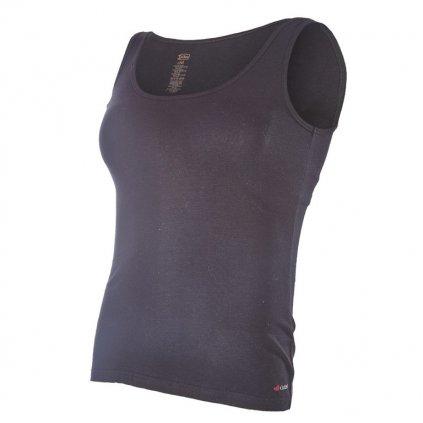 Damen Tanktop dünn Outlast® - schwarz