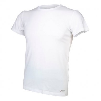 Herren T-Shirt dünn Outlast® (U) - weiß