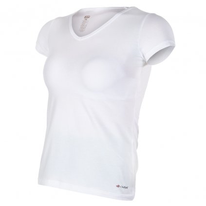 Damen T-Shirt dünn Outlast® - weiß