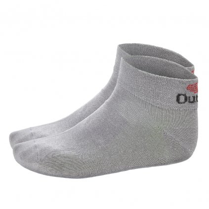 Sneakersocken Outlast® - dunkelgrau