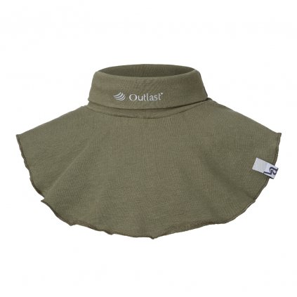 Schalkragen für Kinder Outlast® - khaki army