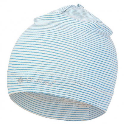 Mütze Beanie Streifen Outlast® - Streifen blau (Größe 1 | 36-38 cm)
