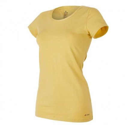 Damen T-Shirt KA dünn U Ausschnitt Outlast® - olive (Größe S)