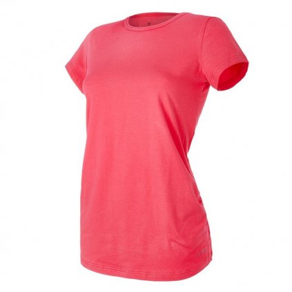 Umstands-T-Shirt faltig KA dünn Outlast® - erdbeerfarbig