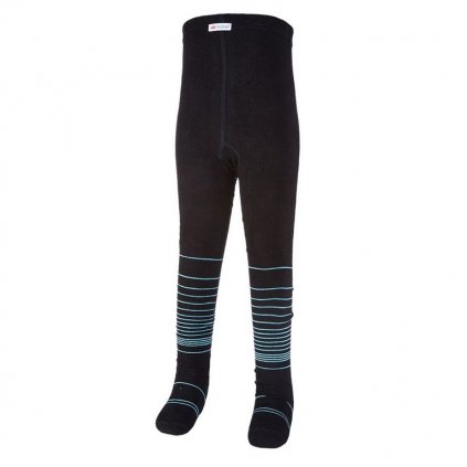 Strumpfhose Outlast® - schwarz/mint