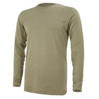 Herren T-Shirt LA dünn Outlast® - khaki