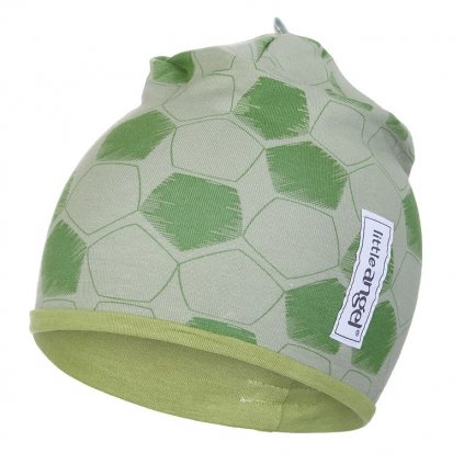 Mütze gefüttert Outlast® - grün Fußball/matcha grün (Größe 1 | 36-38 cm)