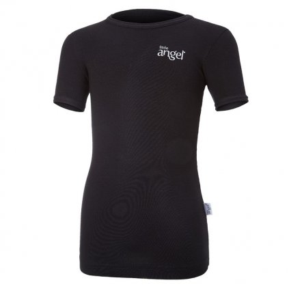T-Shirt dünn kurzer Ärmel REFLEX Outlast® - schwarz