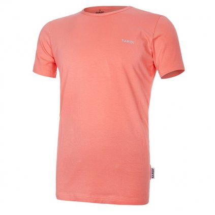 Herren T-Shirt dünn kurzer Ärmel REFLEX Outlast® - orange (Größe M)