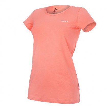 Damen T-Shirt dünn kurzer Ärmel REFLEX Outlast® - orange