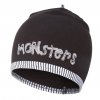 Mütze gesäumt Motiv Outlast® - schwarz/monsters