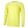 Herren T-Shirt langer Ärmel REFLEX Outlast® - zitronefarbig